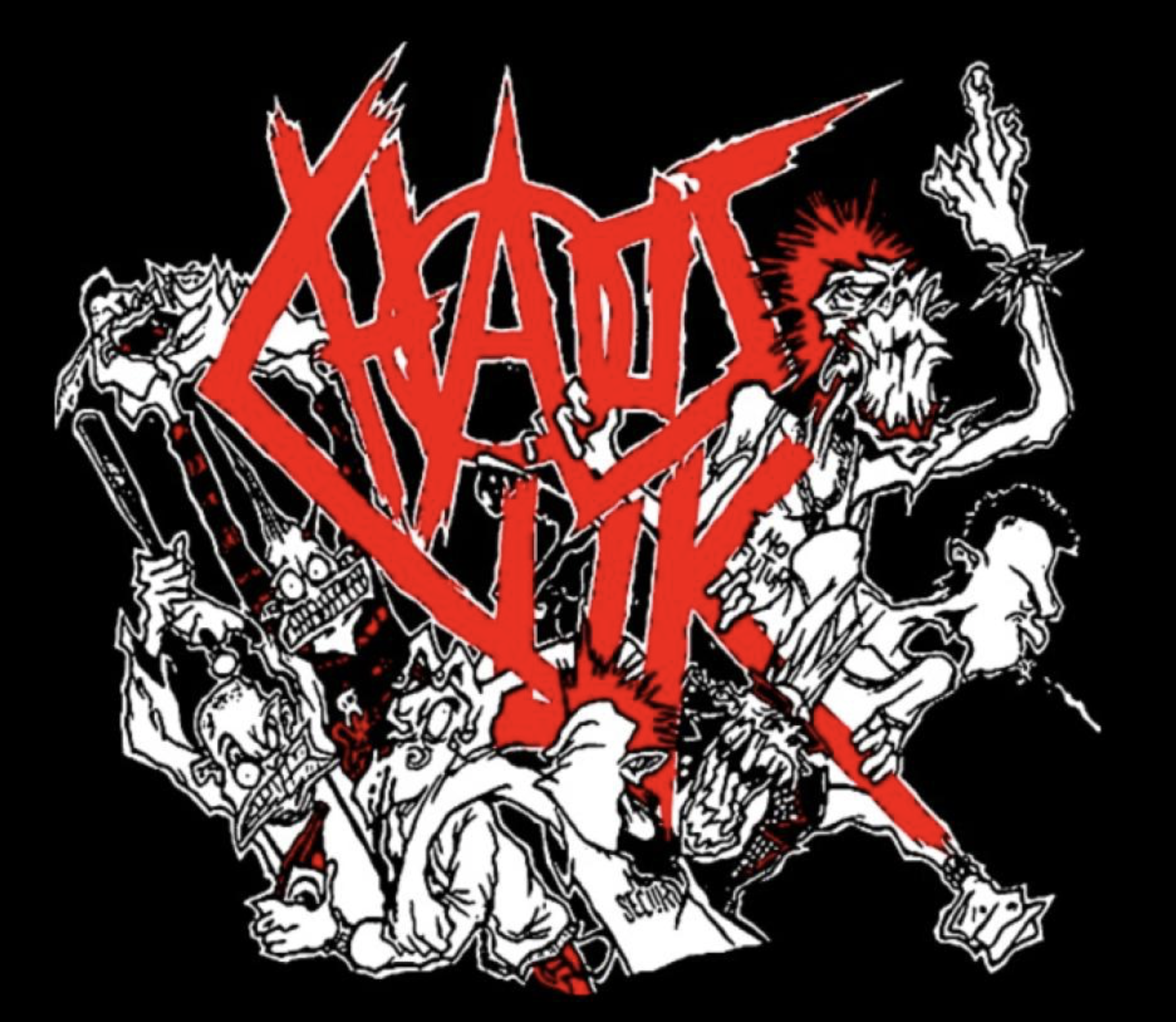 Chaos UK - Red - Shirt